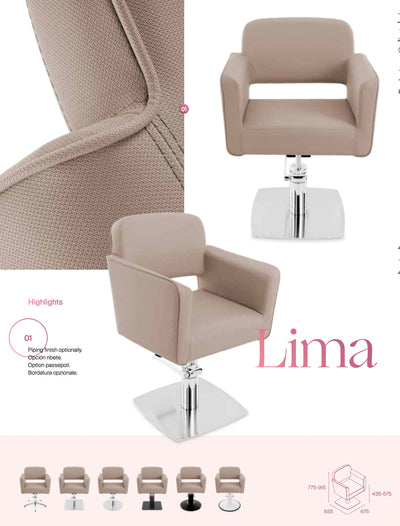 Pahi Hairdressing Chair Lima