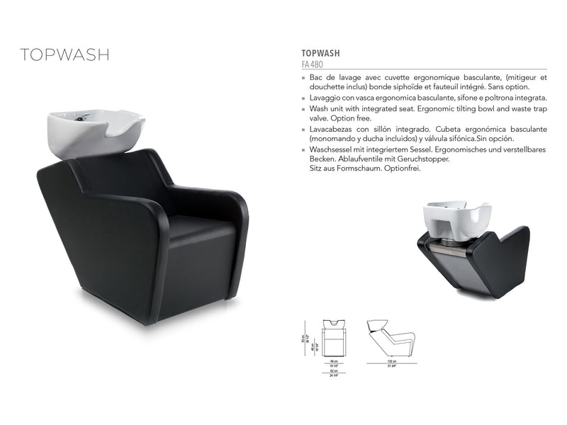 Nelson Mobilier WASCHSESSEL TOPWASH
